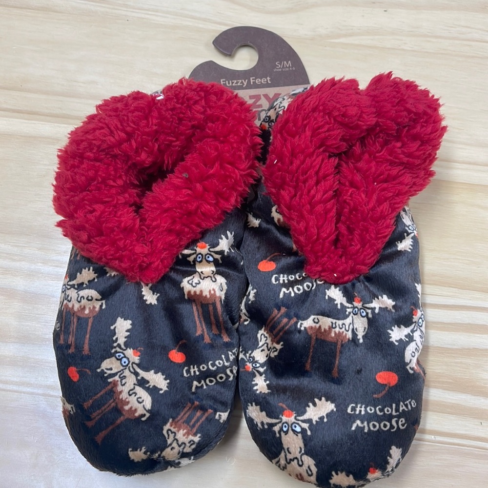 Lazy One Fuzzy Feet Slippers!